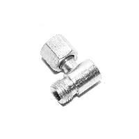 Угольник S19 (М16x1.5-М16x1.5) с гайкой