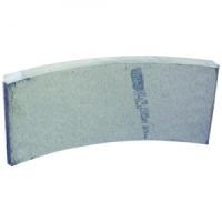 накладка тормозная т-125.38.102