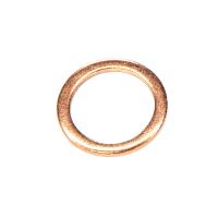 Шайба медная 18х24х1,5 мм топливопровода