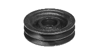 Шкив ДонВектор 10.01.00.740720 натяжной приводастрясной доски D140mm