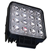 Фара светодиодная МК1015--48W дополнительная 9-30V квадратная