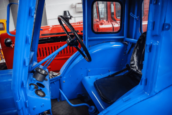 Рулевое управление тракторов Т40 и их модификаций