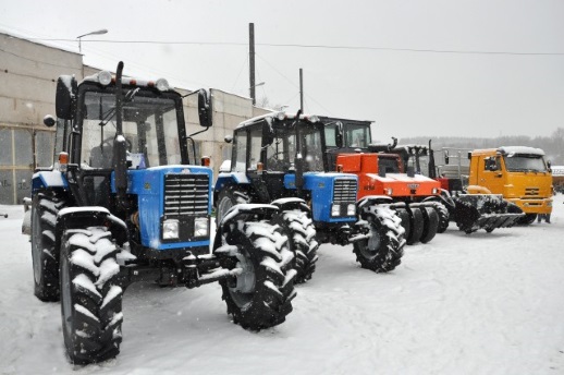 Подготовка трактора МТЗ-80(82) к работе в холодное время года, в осенне-зимний период