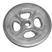 Шкив Т-150ЯМЗ компресора (цельный)