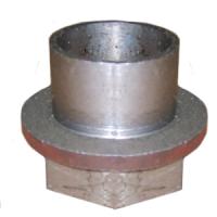 Гайка ДТ-75 77.32.107а регулировочная напр. колеса