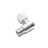 Угольник S17 (М14x1.5-М14x1.5) с гайкой