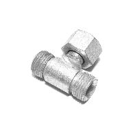 Тройник S22 (М18x1.5-ГайкаМ18x1.5-М180x1.5) с гайк