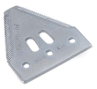 Сегмент Шумахер (оригинал) с крупной насечкой