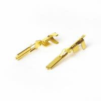 Клемма (папа) 2,8мм с фиксацией