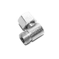 Угольник S24 (М20x1.5-М20x1.5) с гайкой