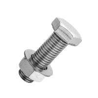 Болт 2ПТС-4 стяжной диска колеса с гайкой