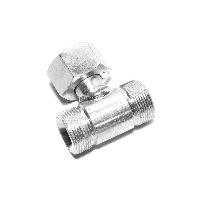 Тройник S32 (М27x1.5-ГайкаМ27x1.5-М27x1.5) с гайкой