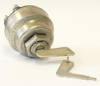Замок зажигания ВК-316     (флажок.)