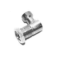 Угольник S32 (М27x1.5-М27x1.5) с контрагайкой на ГЦ