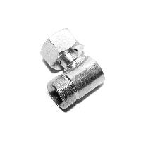 Угольник S32 (М27x1.5-М27x1.5) с гайкой