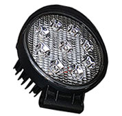 Фара светодиодная МК2009-27W дополнительная 9-30V круглая