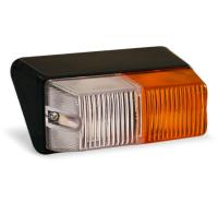 Фонарь ФП-204 поворота передний в сборе метал