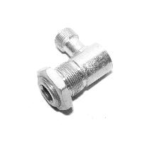 Угольник S24- S32 (М20x1.5-М27x1.5)с контрагайкой