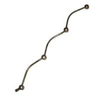 Трубка Т-40 Д37М-1104340-Д сливная форсунок(1-4) обратка