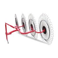 Грабли 4-х колесные навесные Кормилец