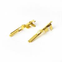 Клемма (папа) 2,8мм с фиксацией