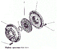 Корзина сцепления НИВА,Ен. в сб 54А-4-1-1но под4о