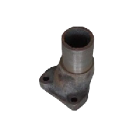 Патрубок Т-40 Т25-1205191 глушителя