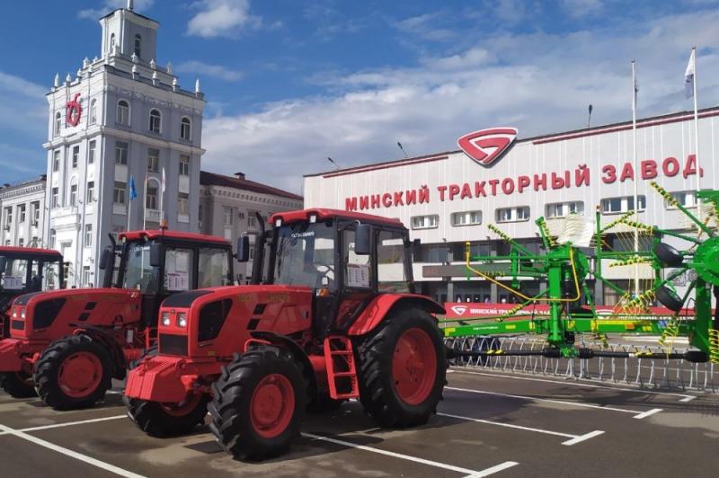 Минский тракторный завод (МТЗ): о заводе, о выпуске тракторов и запчастей для них