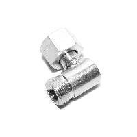 Угольник S27 (М22x1.5-М22x1.5) с гайкой
