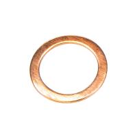 Шайба медная 20х27х1 мм