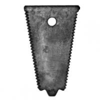 Пластина противорежущая жатки Н.066.56