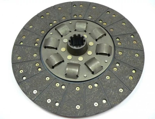 Диск ЯМЗ 182-1601130-10 сцепления ведомый ступица 50мм