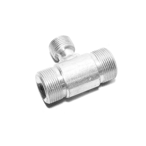 Тройник S32-S32-S24 (М27x1.5-ГайкаМ27x1.5-М20x1.5)