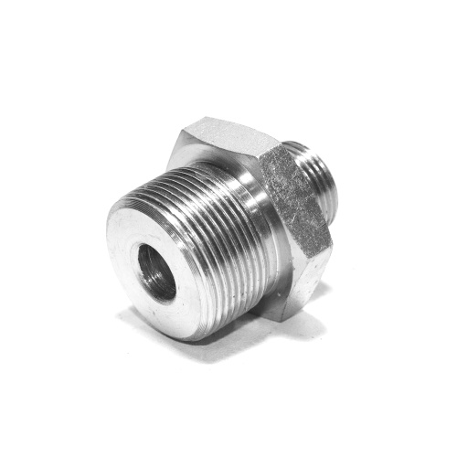 Штуцер фланца НШ32 100 (М36x1.5-М20x1.5) на РВД 24_02