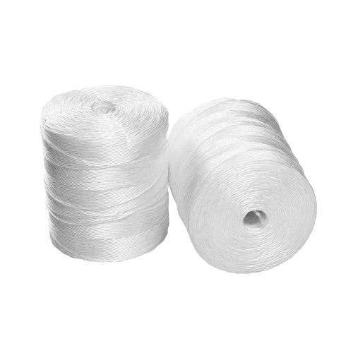 Шпагат ТЭКС 2200 сеновязальный полипропиленовый белый