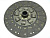 Диск ЯМЗ 182-1601130-10 сцепления ведомый ступица 50мм