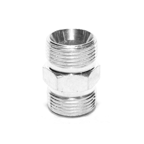 Штуцер соединительный S27-S27 (М22x1.5-М22x1.5)_02