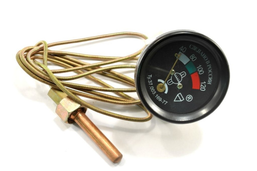 Указатель УТ-200Д201Д температуры воды механический