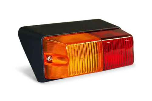 Фонарь ФП-209 поворота передний в сборе метал