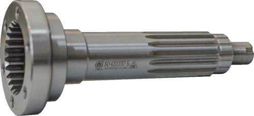 Вал МТЗ-1221 80-4202017 ВОМ дл.244мм