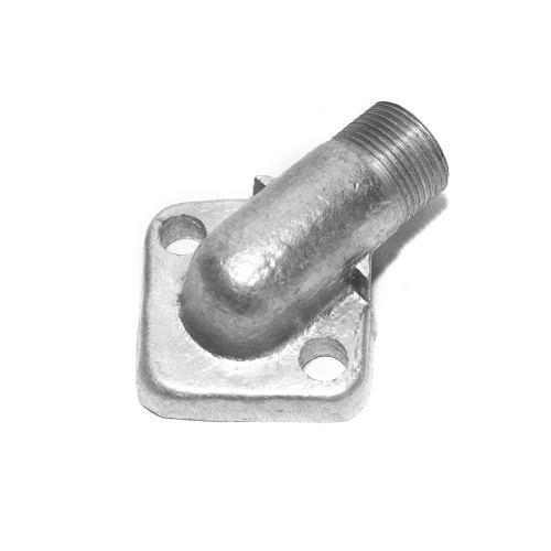 Фланец НШ-10 на РВД27 угловой