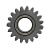 Шестерня Т-16 СШ24.22.103-2 промежуточная