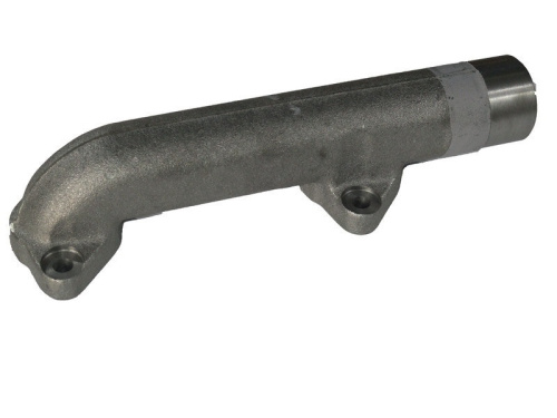 Коллектор ЯМЗ-238Ф-1008022 выпускной передний левпр