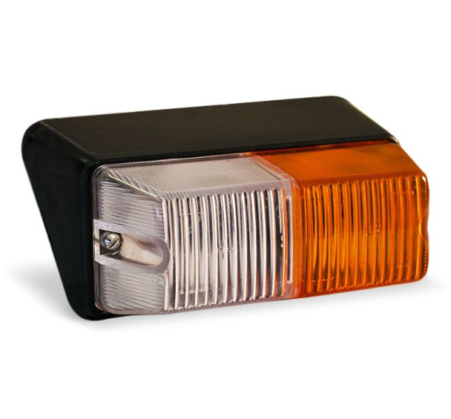 Фонарь ФП-204 поворота передний в сборе метал