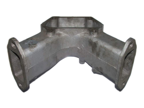 Патрубок ЯМЗ-238Ф-1115032 соединительный впускных коллекторов