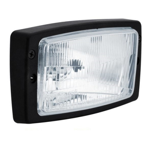 Фара К-744 рабочая с рамкой H4 ближнийдальний