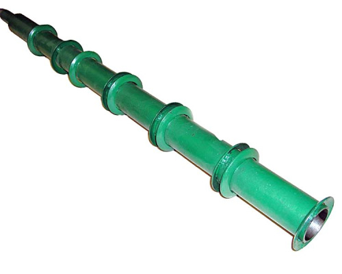 Вал ЖВН-6 ЖВН 09.010 ведущий длинный