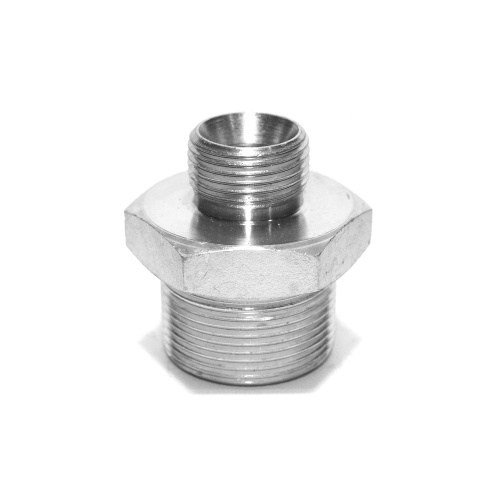 Штуцер фланца НШ32 100 (М36x1.5-М20x1.5) на РВД 24_03