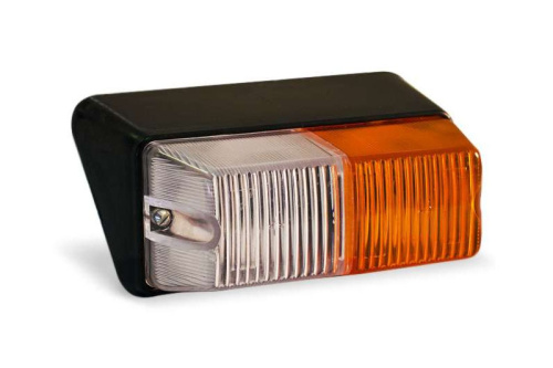 Фонарь ФП-204 поворота передний в сборе пластик