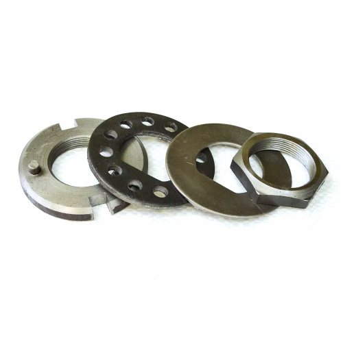 РК 2ПТС4 гайки и шайбы на ось